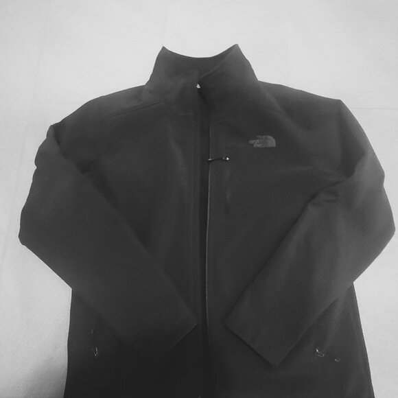 The North Face Windwall Black Jacket Mens Size - Picture 1 of 10